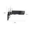 iMusk Replacement Parts Motor Arm Spare Repair Part for DJI Mavic Air RC Quadcopter (Left Front Arm-Black) view 2