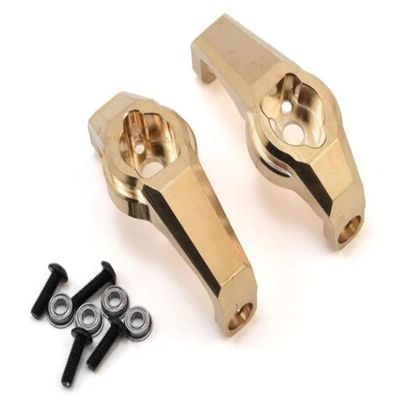 Yeah Racing Brass C Hubs 49g 2 pcs For Traxxas TRX-4 #TRX4-040
