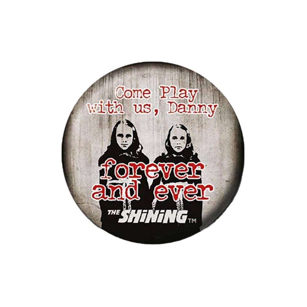 Badge The Shining Play With Us Colorful One Size