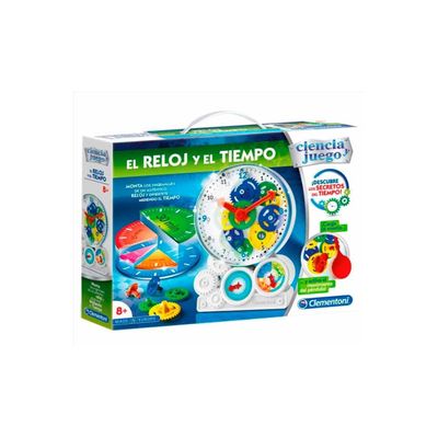 Clementoni  The Clock and The Time, Single (55218)