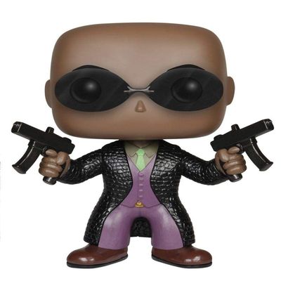 Funko Pop! Morpheus - The Matrix Vinyl Figure Multicolored