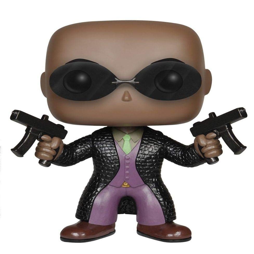 Funko Pop! Morpheus - The Matrix Vinyl Figure Multicolored