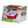 JohnToy 27597 Home and Shopping Toy Till with Light and Sound, Red view 1