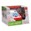 JohnToy 27597 Home and Shopping Toy Till with Light and Sound, Red view 2