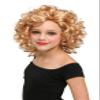 Fun Costumes Grease Girls Bad Sandy Wig Standard view 1