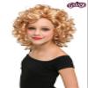 Fun Costumes Grease Girls Bad Sandy Wig Standard view 2