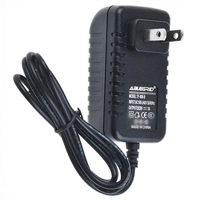 ABLEGRID AC Adapter for Motorola MBP36BU MBP36PU Remote Wireless Video Baby Monitor Power Supply Cord (Note: We Provide Smart Connector Plug Tips. This Item fits Parent Unit as Well as Baby Unit.)