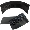 Yuanhe Craps Table Top Set - Diamond Pyramid Rubber Bumper Felt Wall,48"x11" Black Backboard,Great for Casinos Crap Dice Games and Poker Nights view 3