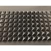 Yuanhe Craps Table Top Set - Diamond Pyramid Rubber Bumper Felt Wall,48"x11" Black Backboard,Great for Casinos Crap Dice Games and Poker Nights view 4