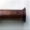 Shaheera Nautical Antique Spyglass Brass Nautical Telescope Kelvin & Hughes Marin Collection view 3