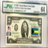 $2 Collectible Uncirculated Banknote view 1