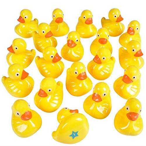 DollarItemDirect 2.5 inches Plastic Duck Matching Game (20 pcs), Case of 20