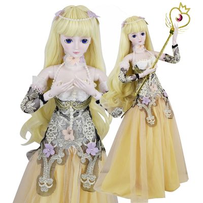 EVA BJD Flora Flower BJD Doll 1/3 SD Doll 24inch 60cm 19 Joint Jointed Dolls Toy Gift