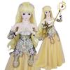 EVA BJD Flora Flower BJD Doll 1/3 SD Doll 24inch 60cm 19 Joint Jointed Dolls Toy Gift view 1
