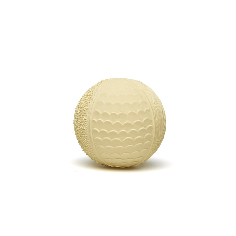 Lanco 8424678912168 Yellow Sensitive Ball; 100% Natural Rubber, Yellow, 200 g