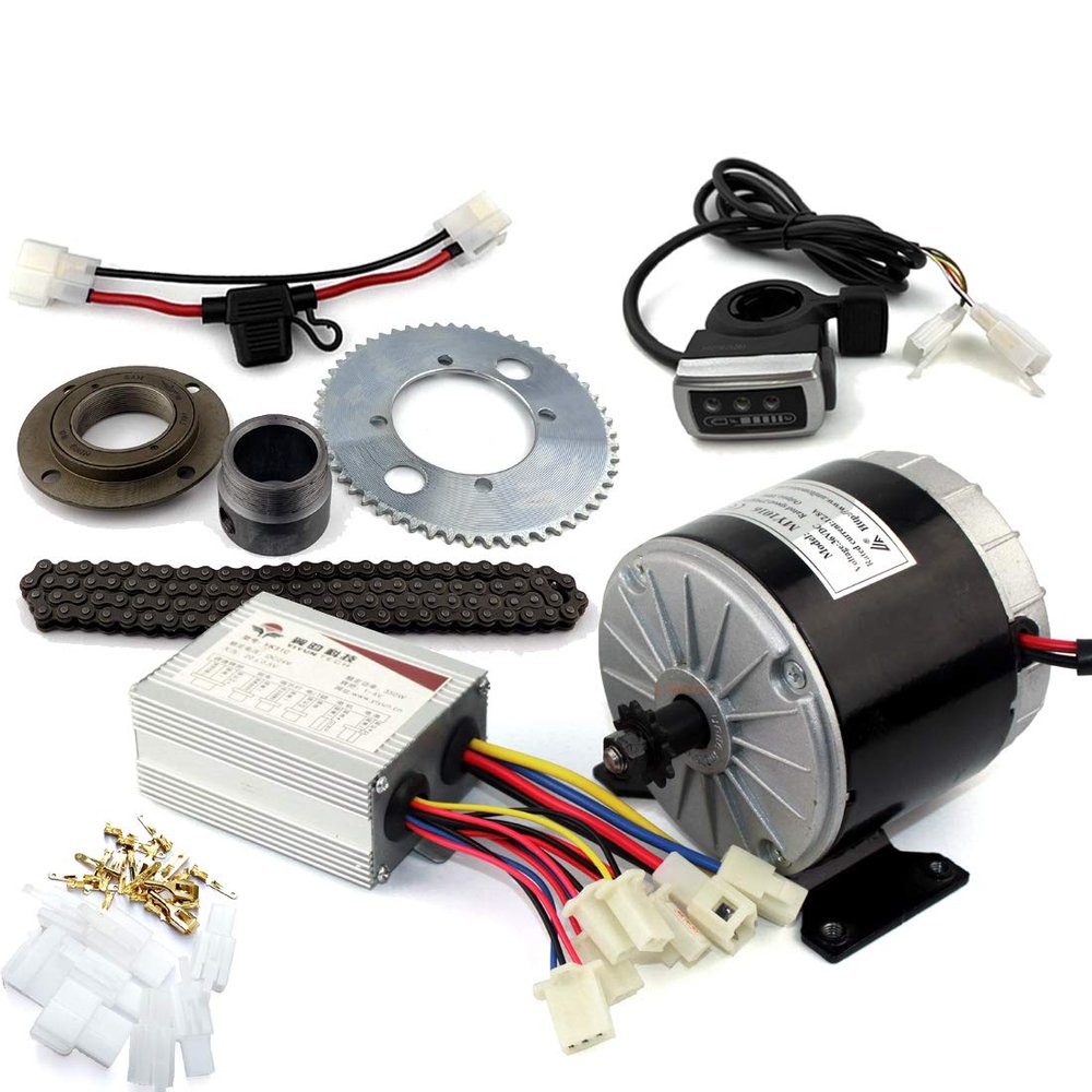 L-faster Motor Gokart Engine System with Gas Pedal (Thumb)