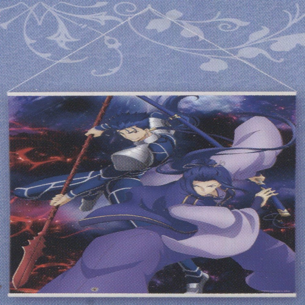 Banpresto Movie Version Fate/Stay Night Heaven's Feel PART3 Lancer and Assassin Art Poster Lottery Ichiban-Kuji B Award