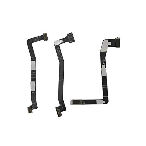 iMusk 3PCS Original DJI Mavic Pro Drone Rack Frame Flat Cable Ribbon Wire Body Soft Wire Repairing Parts for DJI Mavic Pro Drone Body