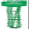 Amscan Go Team Necklaces, 32", Green view 1