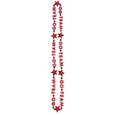 Amscan Go Team Party Supplies, Red