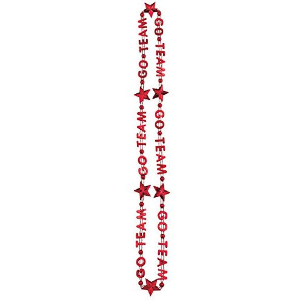 Amscan Go Team Party Supplies, Red