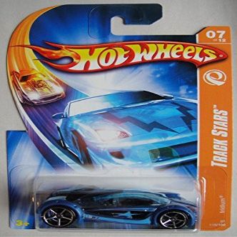 Hot Wheels Track Stars, Blue Iridium 7/12 5OSP
