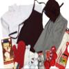 CHEFSKIN Kids Children Chef set: JACKET APRON HAT PANTS MITTS UTENSILS full set (XXL (10-12yrs)) view 1