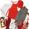CHEFSKIN Kids Children Chef set: JACKET APRON HAT PANTS MITTS UTENSILS full set (XXL (10-12yrs)) view 2