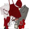CHEFSKIN Kids Children Chef set: JACKET APRON HAT PANTS MITTS UTENSILS full set (XXL (10-12yrs)) view 3