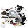 24V 250W Engine Kit for Child Karting Homemade Crazy Cart Power Kit High Speed Brushed DC Motor Use 25H Chain (24V Thumb kit) view 1