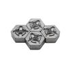 Hosim RC Car Aluminum Alloy Wheel Hub Hex Accessory Spare Parts 25-ZJ09 9125 9155 9156 RC Car (4 Pcs) view 2