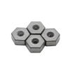 Hosim RC Car Aluminum Alloy Wheel Hub Hex Accessory Spare Parts 25-ZJ09 9125 9155 9156 RC Car (4 Pcs) view 3