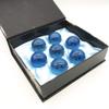 Boxtree Children Toy New Gift Box Set of 7pcs Ball Z 43mm/1.7" Stars Crystal Ball (Blue) view 1