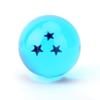 Boxtree Children Toy New Gift Box Set of 7pcs Ball Z 43mm/1.7" Stars Crystal Ball (Blue) view 4