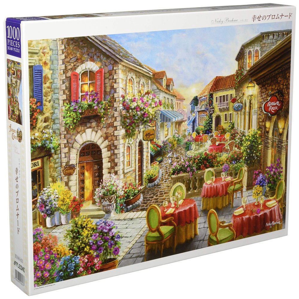 1000 Piece Jigsaw Puzzle Happiness of Promenade (50x75cm)