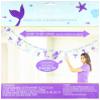 Amscan 121975 Jumbo Add-an- Age Letter Banner | Mermaid Wishes Collection | Birthday, Multicolor, One Size view 1
