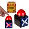 Out of the blue Plastic Buzzer, Multicoloured with Light and Sound Effects view 2