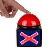 Out of the blue Plastic Buzzer, Multicoloured with Light and Sound Effects view 4