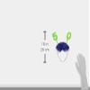 Amscan 50th Light-Up Headbopper view 2
