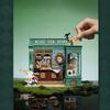 Rolife DIY Miniature House Kit Alice's Tea Store, Tiny House Kit for Adults to Build, Mini House Making Kit with Furniture, Halloween/Christmas Decorations/Gifts for Family Friends (Alice's Tea Store) view 3