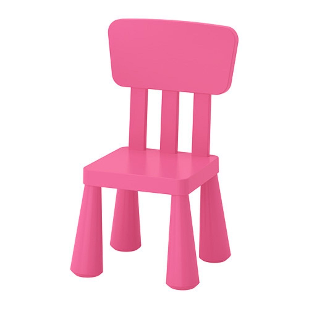 ledieu Mammut Children's Kids Chair, in/Outdoor, Color : Pink Kids Chair