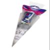 Filled School Cone, 35 cm Height, for Girls view 1