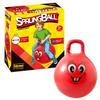 Idena 40093Jumping Ball Happy Face, 45-50cm, Red view 1