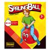 Idena 40093Jumping Ball Happy Face, 45-50cm, Red view 2