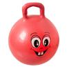 Idena 40093Jumping Ball Happy Face, 45-50cm, Red view 4