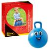 Idena 40094Ball Happy Face, 45-50cm, Blue view 1
