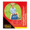 Idena 40094Ball Happy Face, 45-50cm, Blue view 2
