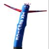 Tax Service Blue 20 Foot Tall Inflatable Tube Man Air Powered Dancing Puppet for Outdoors, Replacement Dancer Only view 1