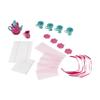 Alex Pretend I'm So Fancy Kids Tea Set, 33 Piece view 3