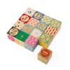 Janod Kubix 16 Wooden Alphabet and Numbers Blocks - Ages 2+ - J08078 view 3